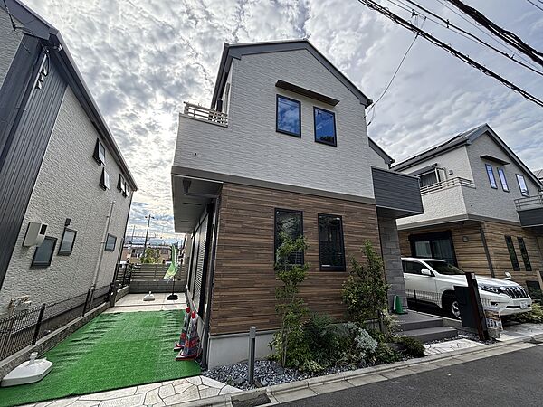 外観を拡大表示