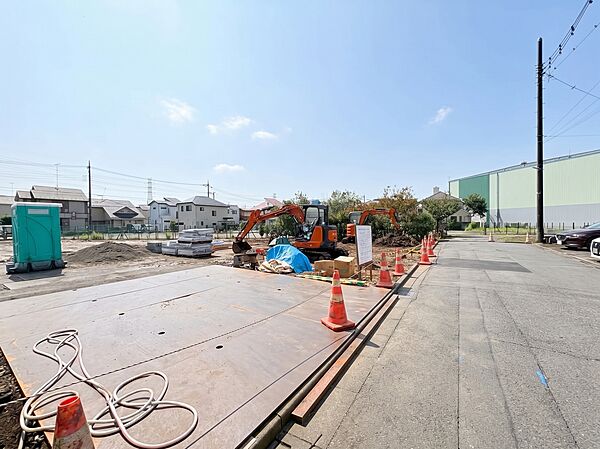 外観を拡大表示