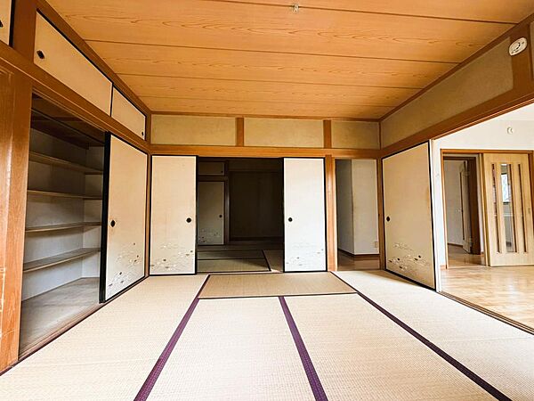 和室を拡大表示
