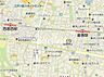地図：間取図