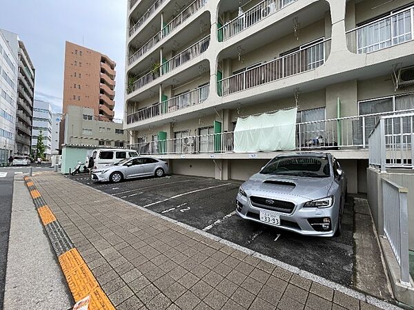 駐車場を拡大表示