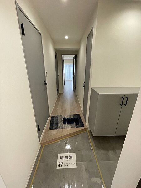 玄関を拡大表示