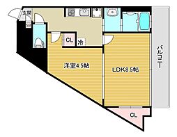 BLDK・THEATER 1LDKの間取図画像