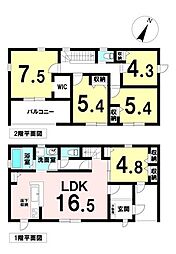 犬山市羽黒堂ヶ洞 新築戸建 全1棟