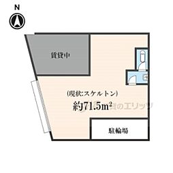 梅の宮マンションの間取図画像