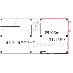 コーポシャルマンの間取図画像