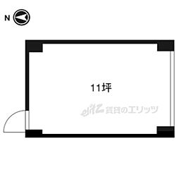 UKハイム北山の間取図画像