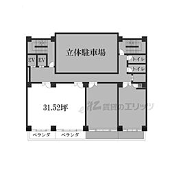 グランドビル21の間取図画像