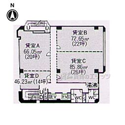 第10長谷ビルの間取図画像