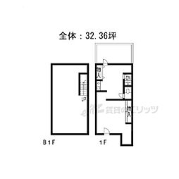 Uresidence二条城の間取図画像