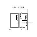 Uresidence二条城1階23.1万円