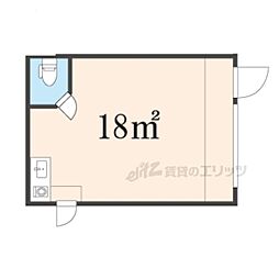サングリーンハイツの間取図画像