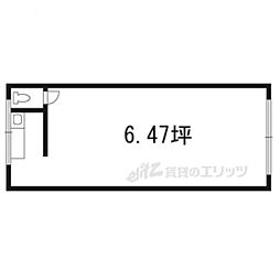 松風荘の間取図画像