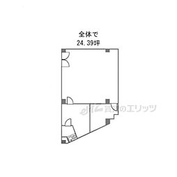 シャルマン修学院の間取図画像