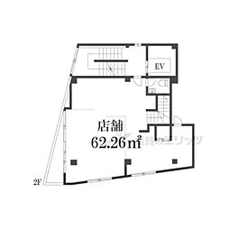 おおきに京都八坂ビルの間取図画像