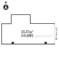 舞鶴マナイグランドマンションの間取図画像