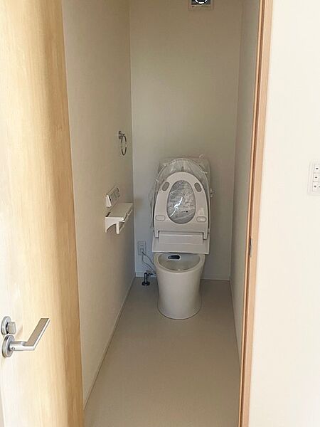 トイレを拡大表示