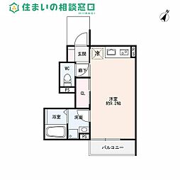 名鉄名古屋本線 東岡崎駅 バス12分 稲熊2丁目下車 徒歩18分