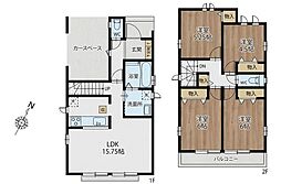 新築戸建 東大和市向原4丁目 C号棟