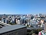 バルコニー：お部屋は南西方向に面しており、日当りも眺望も良好です。お天気のいい日には丹沢の向こうに富士山を遠望します。