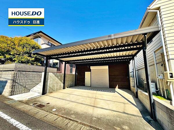 駐車場を拡大表示