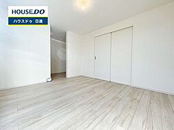 寝室の画像