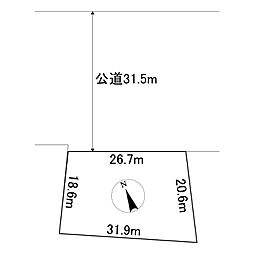 網走市字藻琴8番　土地