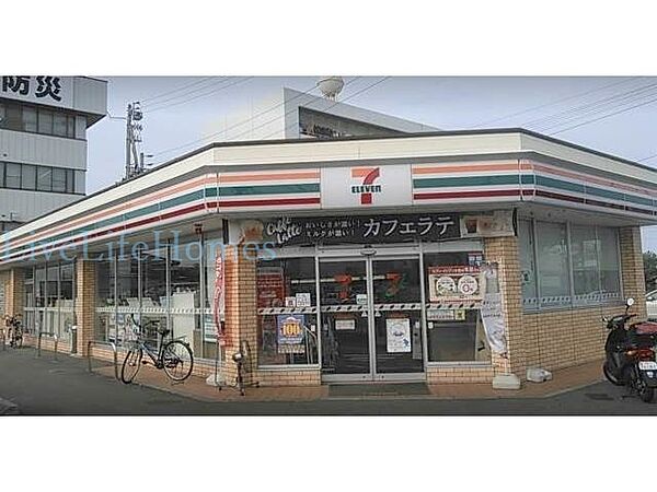画像19:セブンイレブン徳島鮎喰町店 599m