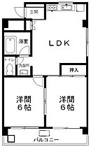 愛知県名古屋市中区栄５丁目（賃貸マンション2LDK・4階・44.34㎡） その2