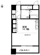 愛知県名古屋市熱田区沢上１丁目（賃貸マンション1DK・9階・36.09㎡） その2