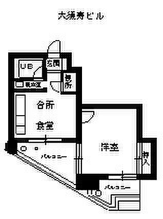 愛知県名古屋市中区大須２丁目(賃貸マンション1DK・3階・30.00㎡)の写真 その1