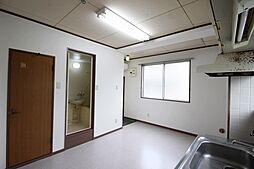 JR芸備線 矢賀駅 徒歩15分の賃貸アパート 4階2DKのリビング/ダイニング