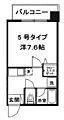 フローラ博多8階5.0万円
