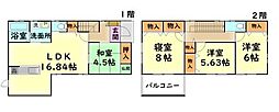 南海線 鳥取ノ荘駅 徒歩15分