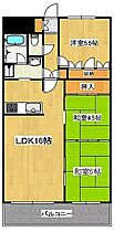 香川県高松市多賀町３丁目（賃貸マンション3LDK・2階・68.04㎡） その2