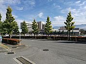 飯田市立病院 451m