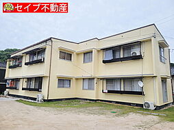 JR山陽本線 庭瀬駅 徒歩22分の賃貸アパート
