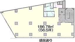 クロサワビルの間取図画像