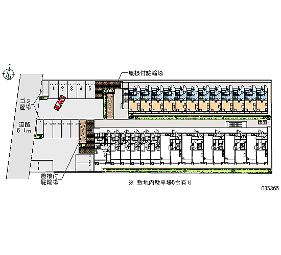 千成I 103号室｜大阪府東大阪市森河内東1丁目(賃貸アパート1K・1階・20.28㎡)の写真 その3