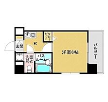 福岡県福岡市博多区比恵町（賃貸マンション1K・5階・20.51㎡） その2