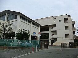 [周辺] 横浜市立森中学校まで1500m