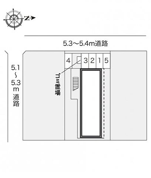 レオパレスＦｉｆｔｙｔｈｒｅｅ 107｜和歌山県海南市船尾(賃貸アパート1K・1階・20.28㎡)の写真 その3