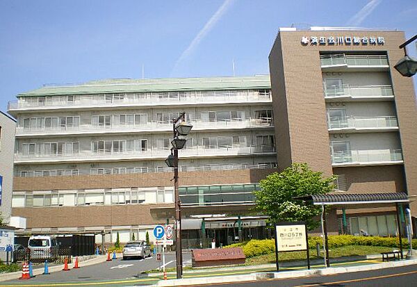 画像9:【総合病院】埼玉県済生会川口総合病院まで455ｍ