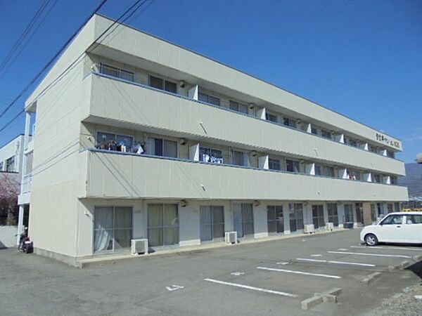 タカギマンションNo.5 ｜長野県塩尻市大字広丘野村(賃貸マンション1LDK・3階・38.34㎡)の写真 その1