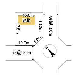 美幌町字野崎13番114　土地