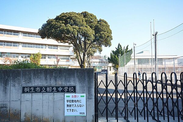 画像5:相生中学校(270m)