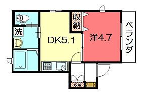 マリナ銀閣寺 203 ｜ 京都府京都市左京区北白川下別当町26（賃貸アパート1DK・2階・26.92㎡） その2