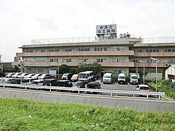 [周辺] 医療法人財団東京勤労者医療会みさと協立病院 徒歩41分。 3210m