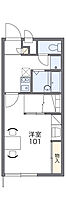 JOHNAN 204 ｜ 新潟県上越市南城町１丁目4-3（賃貸アパート1K・2階・23.18㎡） その2