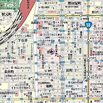 チュリス幸町  ｜ 岡山県岡山市北区幸町（賃貸マンション1K・6階・19.47㎡） その15